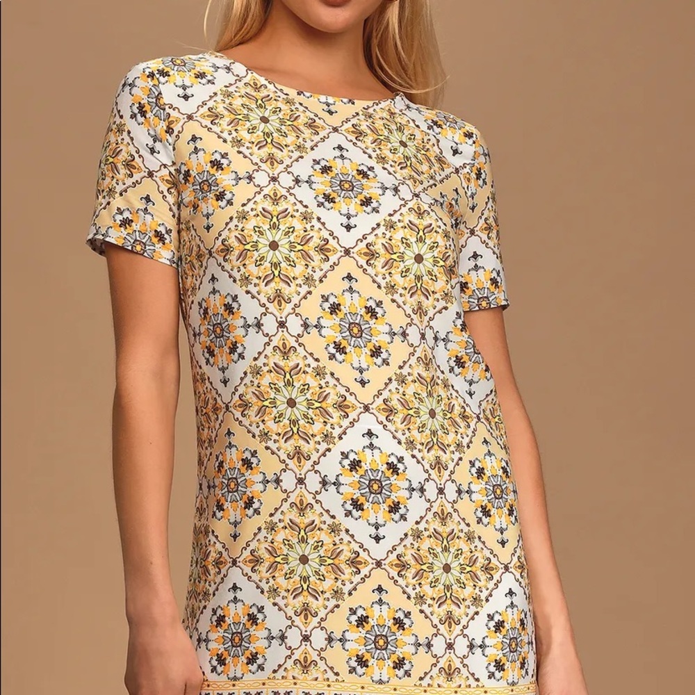 Lulus shift dress